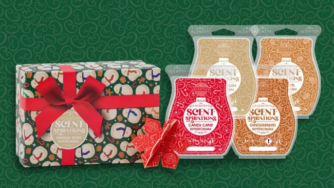 Vanilla-bean-buttercream-holiday-edition scentsy launch scent-sations collection