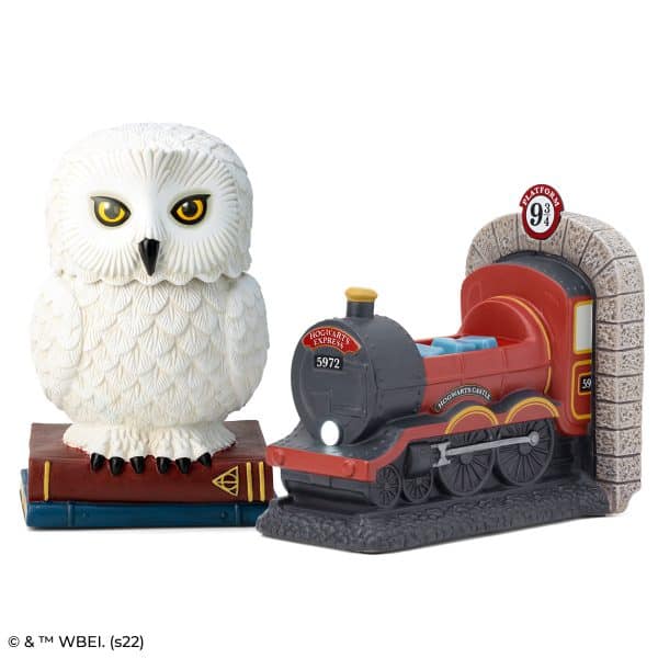 Harry Potter Dual Scentsy Wax Warmer Package