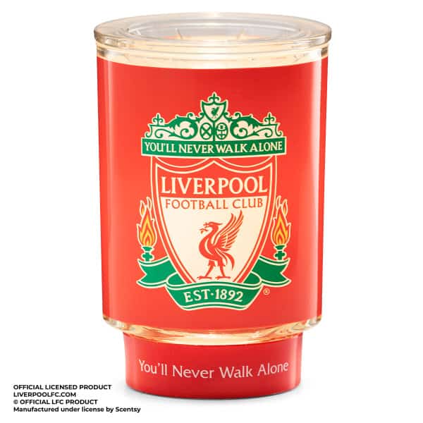 liverpool fc licensed football scentsy warmer