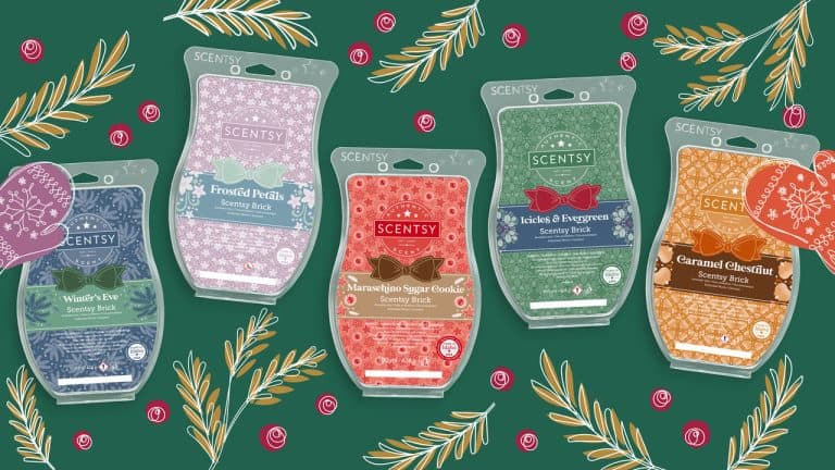 Seasonal Scentsy Bricks On Sale