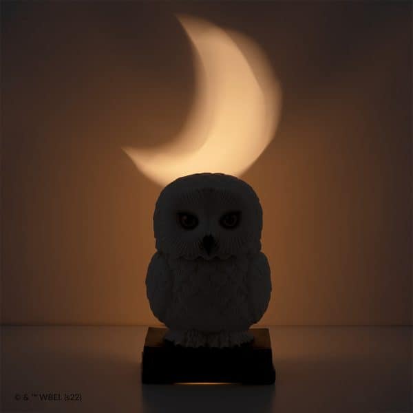 scentsy warmer hedwig lit up