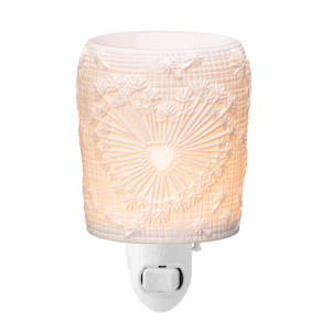 Love Wishes Scentsy Plug In Warmer on