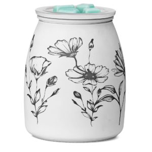 Flower Garden Scentsy Warmer off