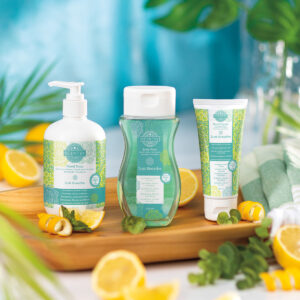 Just Breathe Scentsy Body care collection .