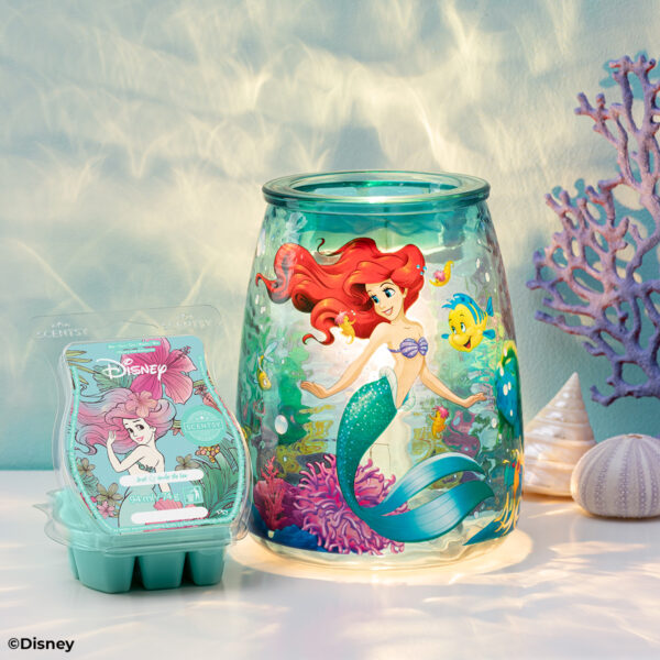 The Little Mermaid Ariel Scentsy Warmer - Image 5