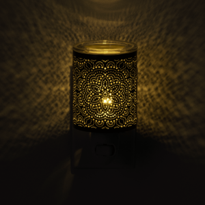 Aziza Tabletop Scentsy Warmer on