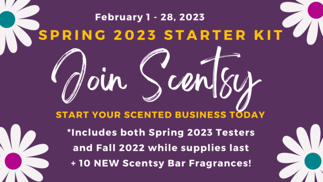 join scentsy in feb 2023 offer