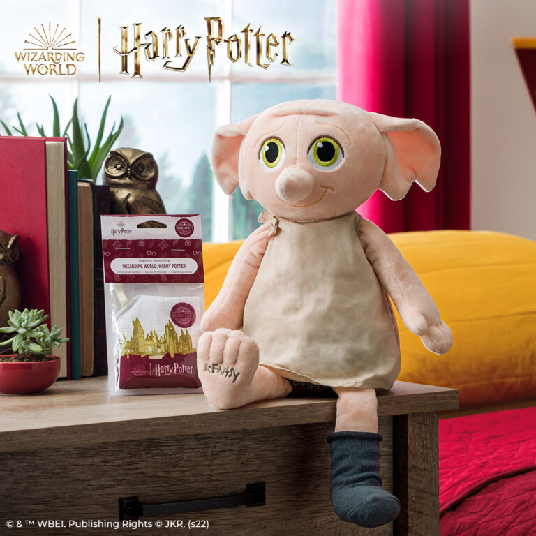 dooby elf harry potter scentsy buddy
