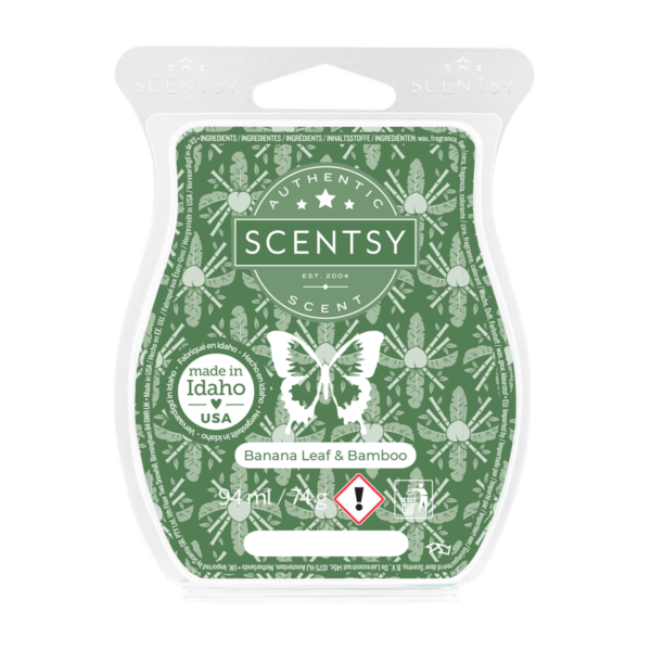 Banana Leaf & Bamboo Scentsy Wax Melts