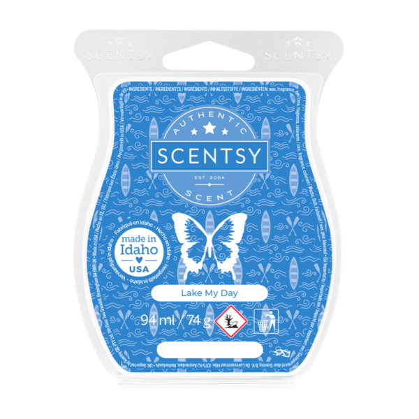 Lake My Day Scentsy Wax Melts Bar