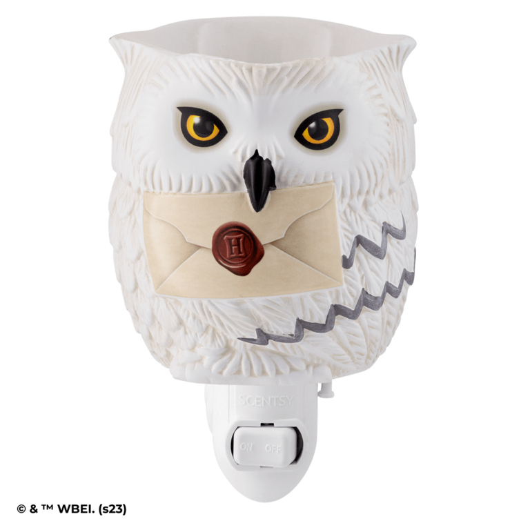 Hedwig Owl Scentsy Plug In Warmer