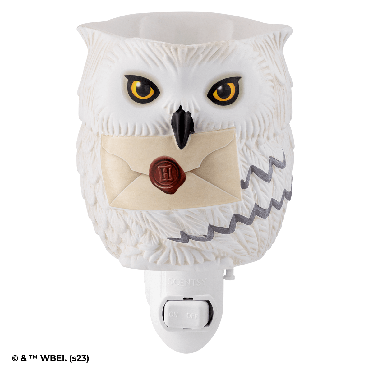 Hedwig Owl Scentsy Plug In Warmer