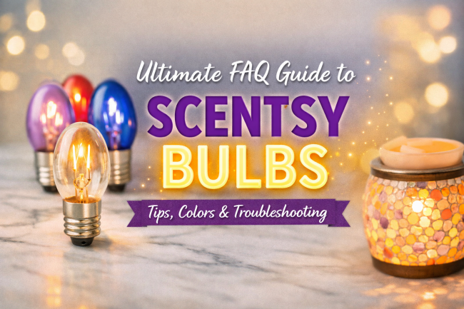 Ultimate FAQ Guide to Scentsy Bulbs