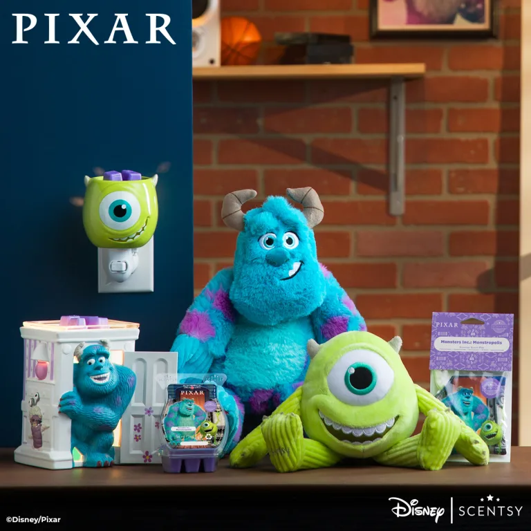 Scentsy Monsters Inc. Collection