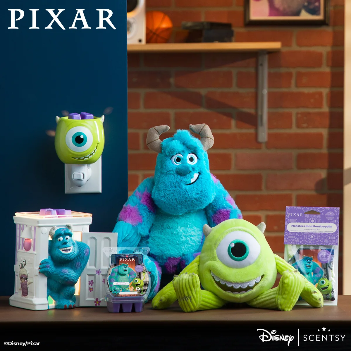 Scentsy Monsters Inc. Collection