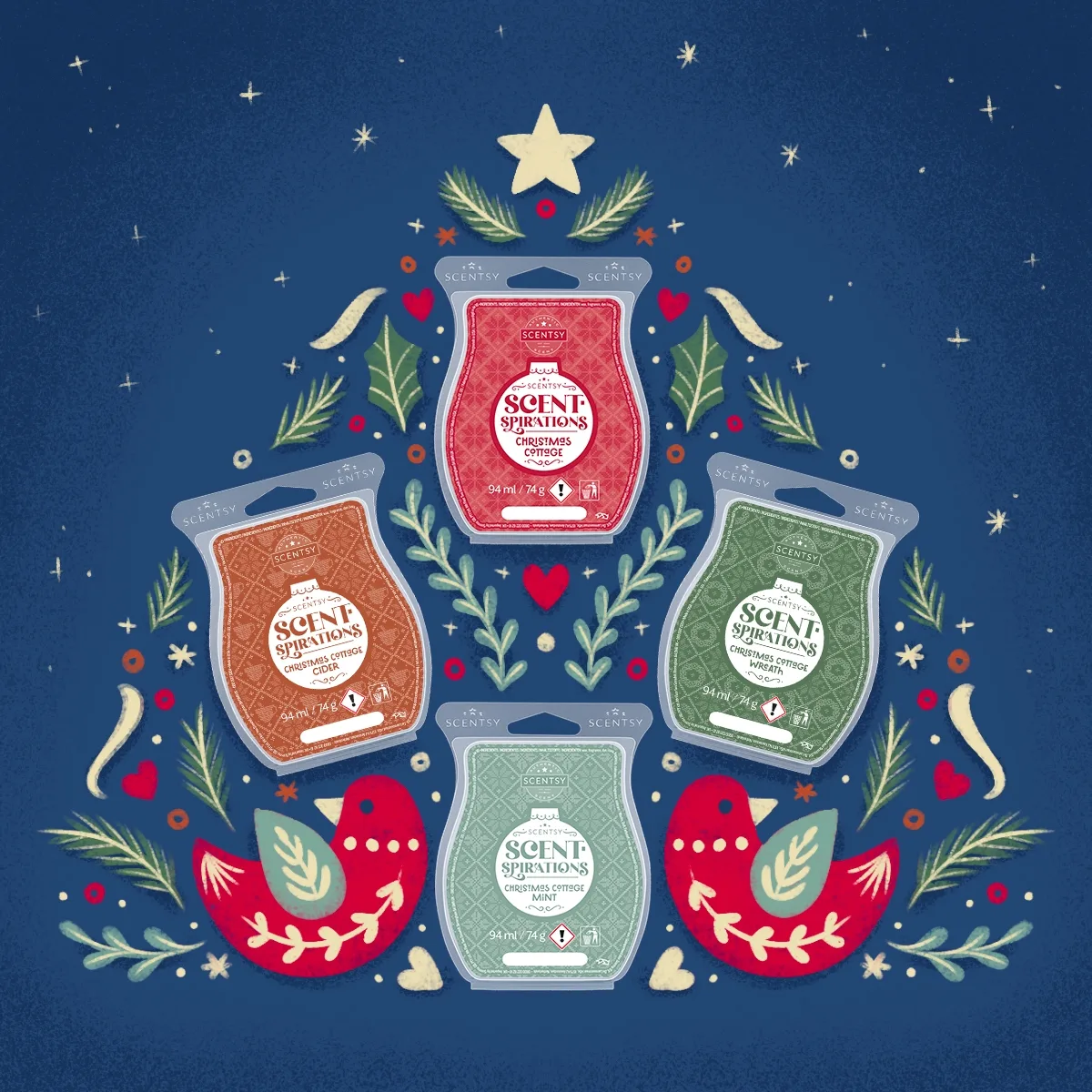 Christmas Cottage Scent-Spirations