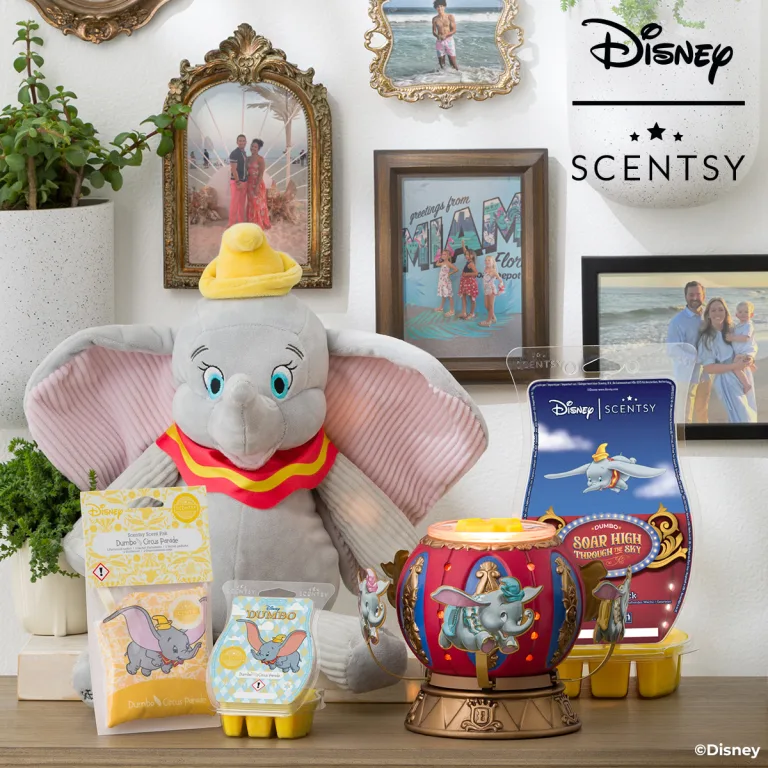 dumbo scentsy warmer collection