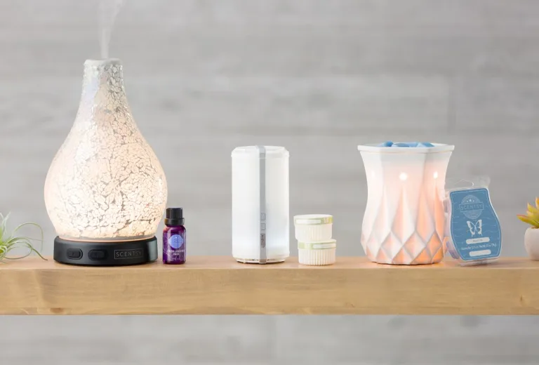 Scentsy Wax Melts, Diffusers and Essential Oils
