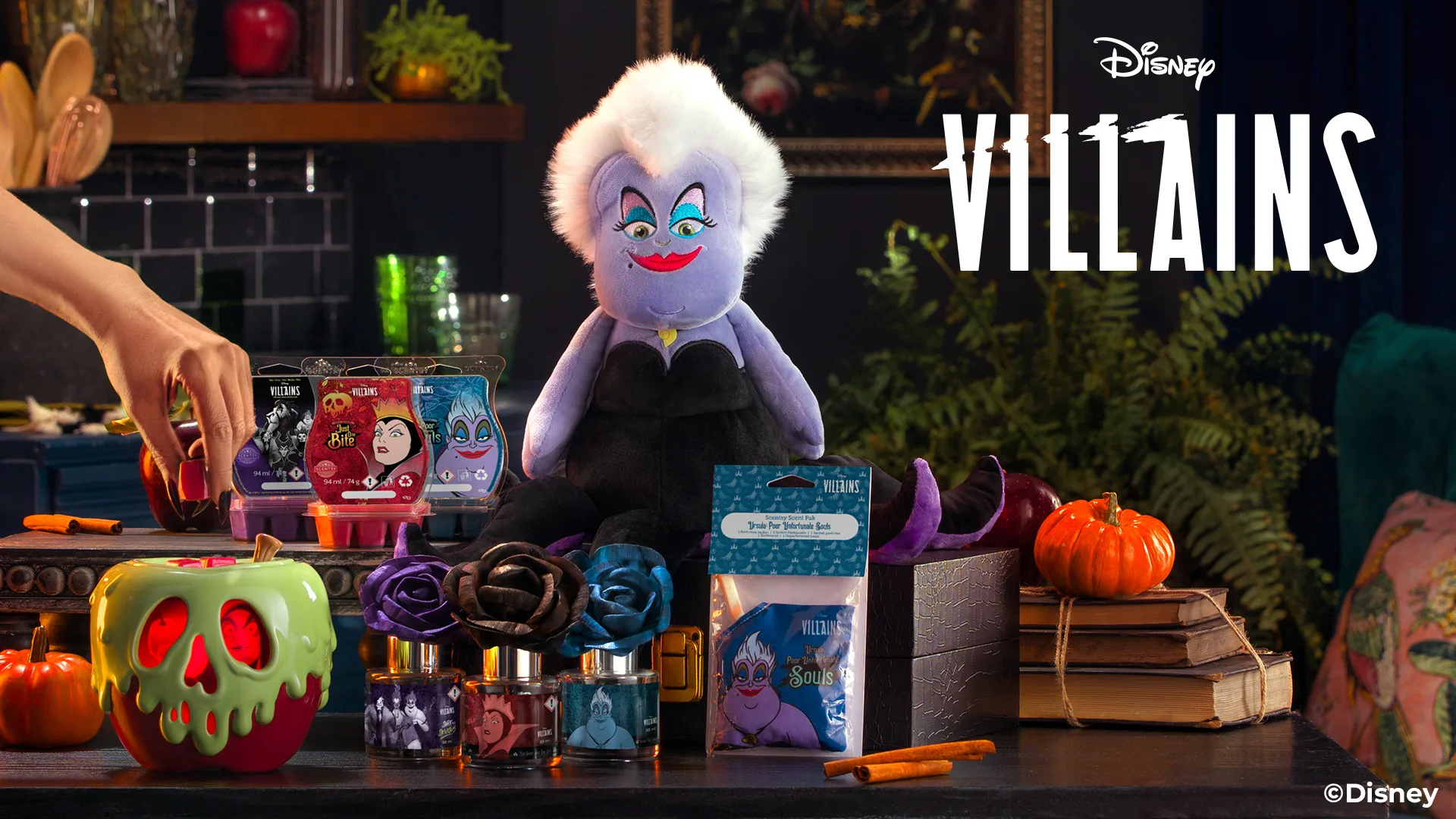 Revamped Disney Villains Collection