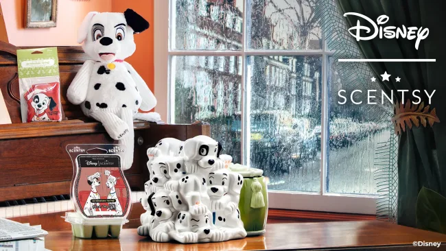 Scentsy Disney 101 Dalmatians Collection