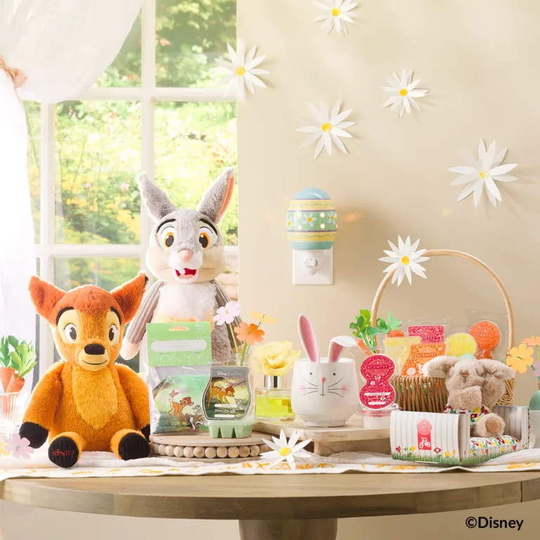 SCENTSY EASTER COLLECTION 2024
