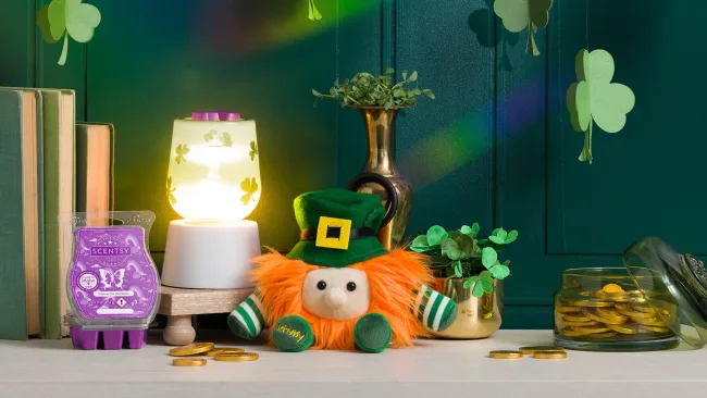 Scentsy's St. Patrick's Day Collection