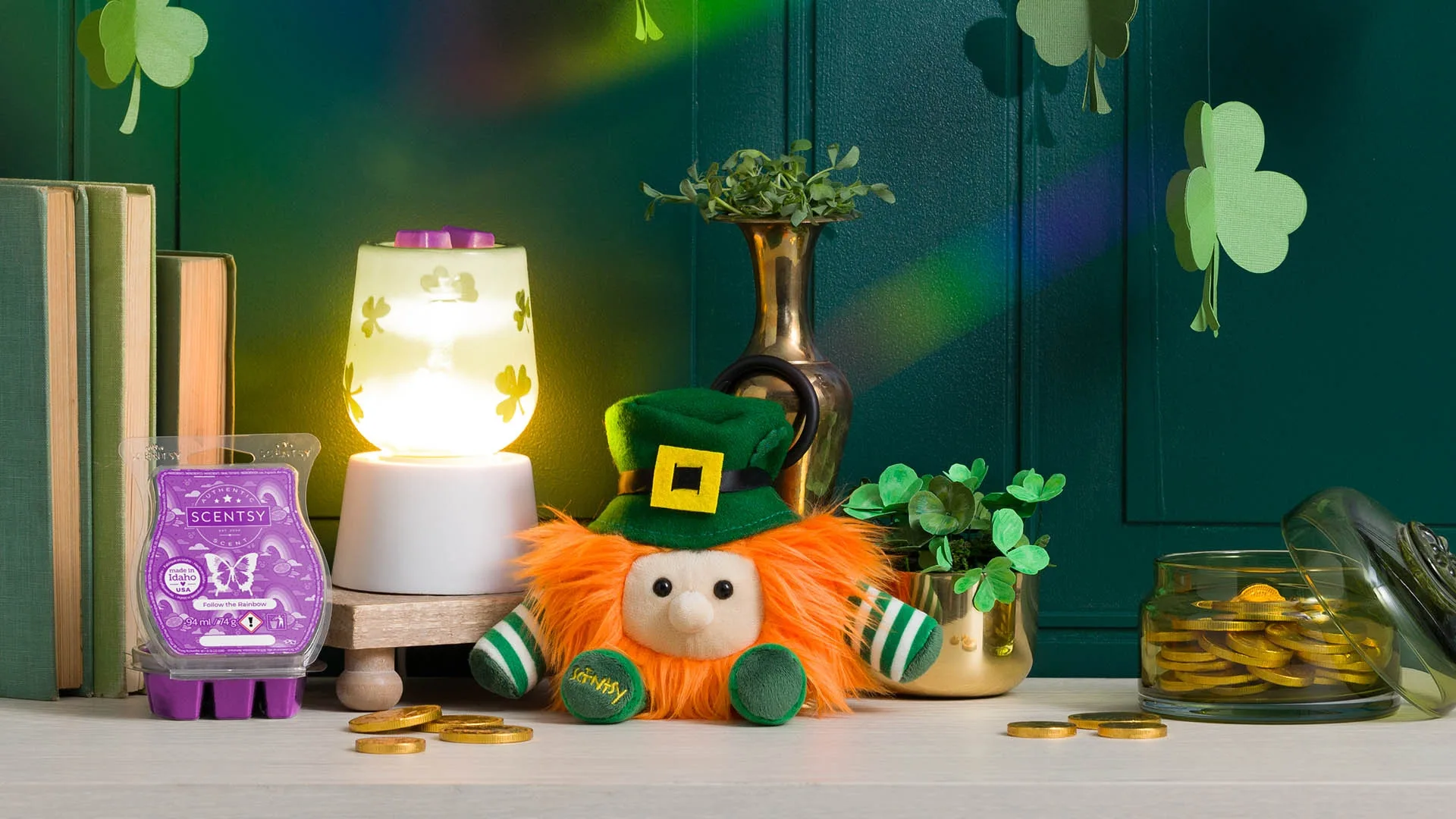 Scentsy's St. Patrick's Day Collection