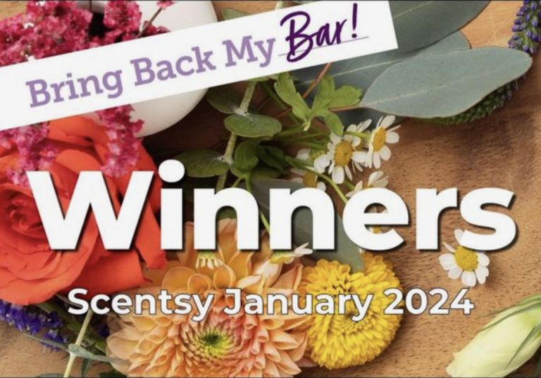 Scentsy Bring Back My Bar 2024