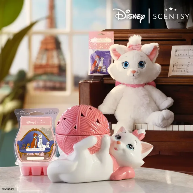 ARISTOCATS SCENTSY MARIE CAT
