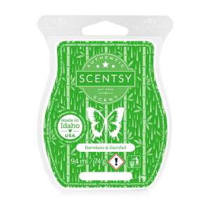 Bamboo & Rainfall Scentsy Wax Melts