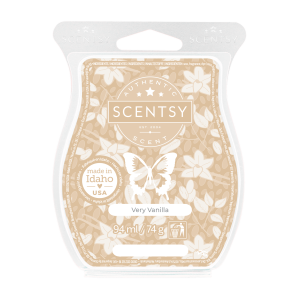 Very Vanilla Scentsy Wax Melts