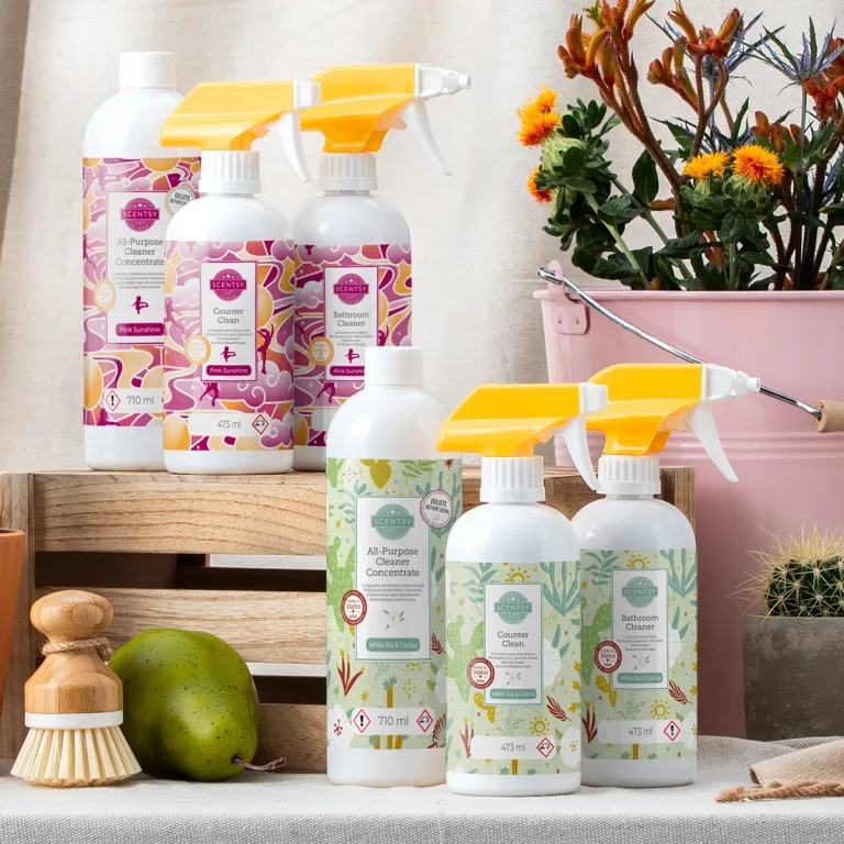 all new scentsy clean bundles