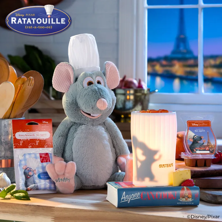 Ratatouille Scentsy Collection is back