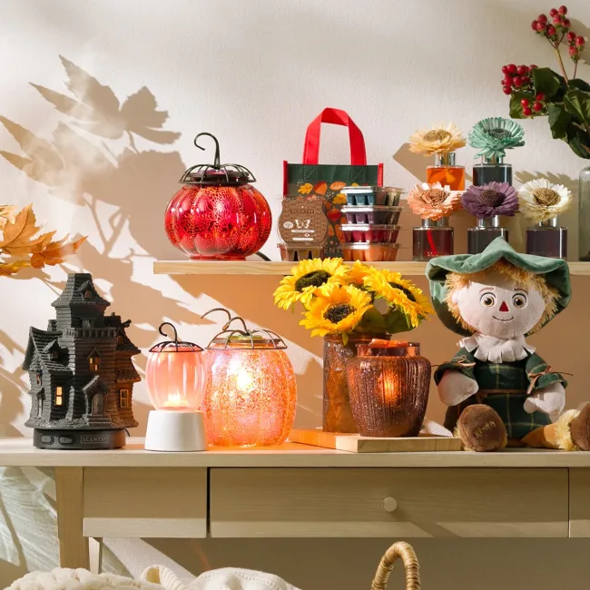 scentsy 2024 autumn & halloween Scentsy collection