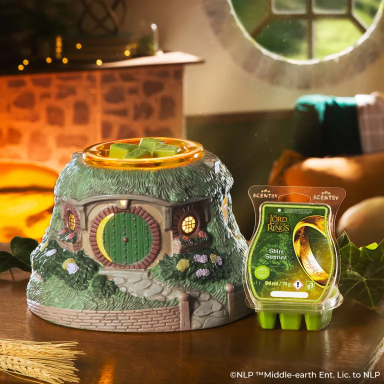 scentsy lord of the rings collection
