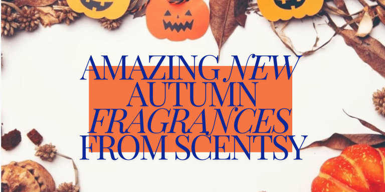 New Autumn Fragrances From Scentsy