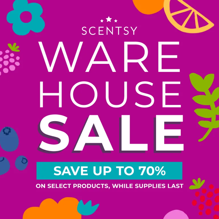 Scentsy Sale Shopping Tips