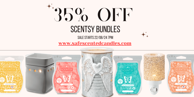 35% Off Scentsy Catalogue Bundles