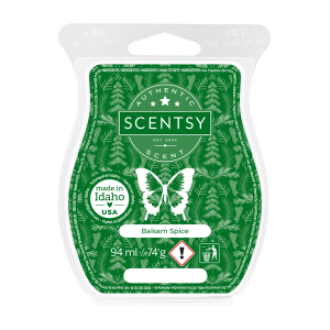 Balsam Spice Scentsy Wax Melts