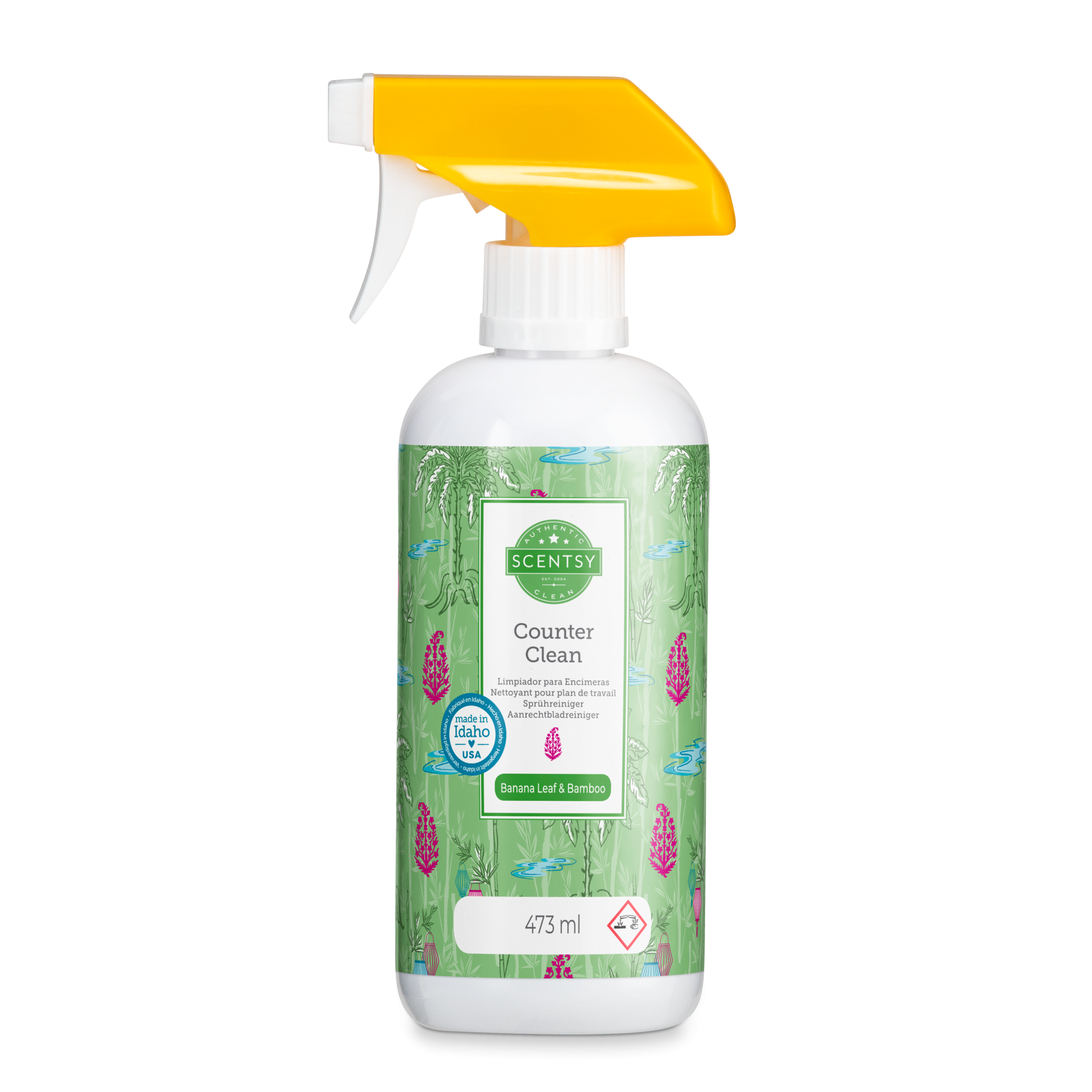 Banana Leaf and Bamboo Scentsy Counter Clean 2026 Banana Leaf & Bamboo Counter Clean