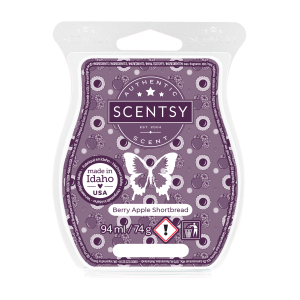 Berry Apple Shortbread Scentsy Wax Melts