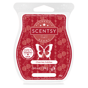 Cherries-Jubilee-Scentsy wax melts