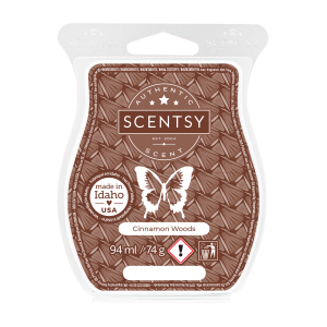 Cinnamon Woods Scentsy Wax Melts