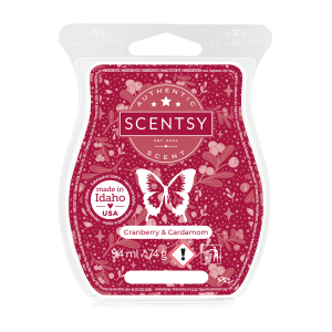 Cranberry & Cardamom Scentsy Wax Melts
