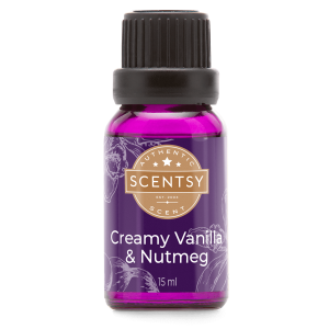 Creamy Vanilla Nutmeg Scentsy Essential Oil