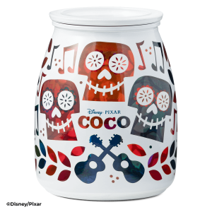 Coco Scentsy Warmer unlit