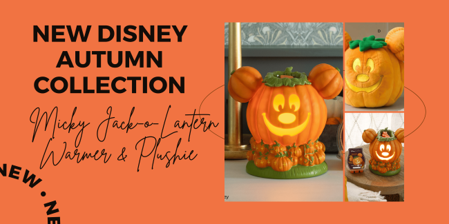 Mickey Jack O Lantern Collection 2024