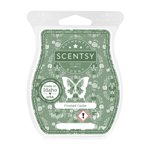 Frosted Cedar Scentsy Wax Melts