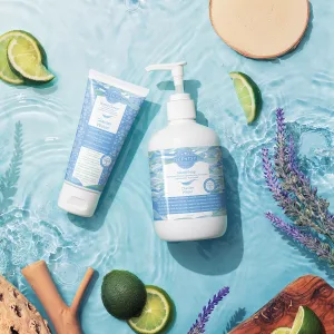 Glacier Water Group shot - Stylized