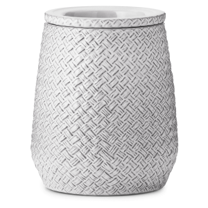 Scentsy Charity Woven Warmer empty